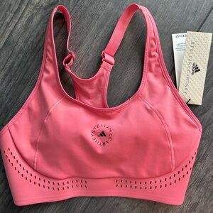 Adidas by Stella McCartney pink sports bra, 34B